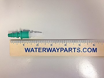 BULLFROG OZONE, CHECKVALVE, 1/4" 7-1140