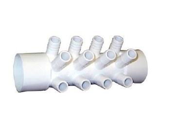 WATERWAY 2" X 2"S (12) PORT 3/4" RB  672-4980