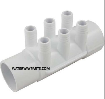WATERWAY SPA MANIFOLD
