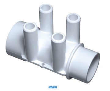WATERWAY  SPA MANIFOLD   672-4150