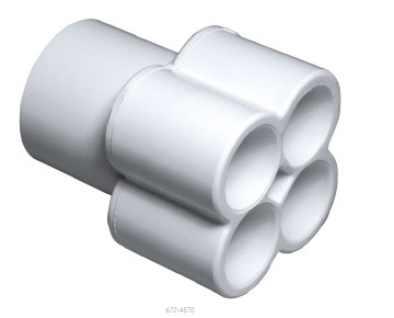 WATERWAY MANIFOLD  672-4570