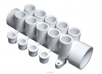 WATERWAY MANIFOLD/LEISURE BAY  672-4630
