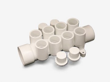 WATERWAY SPA MANIFOLD  672-4640