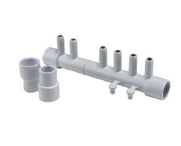 WATERWAY  SPA MANIFOLD 6 PORT 672-4690