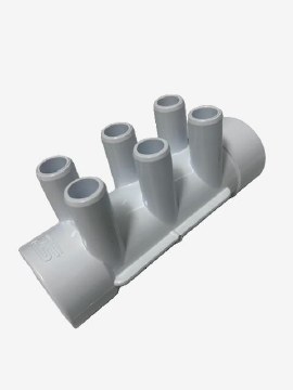 WATERWAY SHURE GRIP MANIFOLD 1.5"S X 1.5"S X (6) 3/4" SB