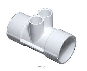 WATERWAY 2"S X 2"S X (2) 3/4"    672-7910