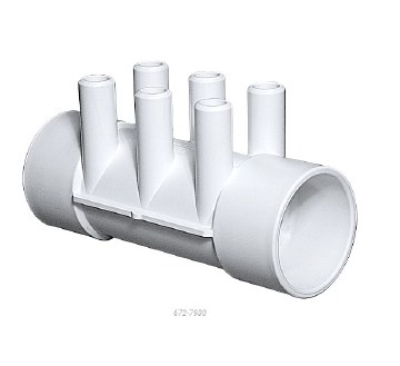 WATERWAY SPA MANIFOLD    672-7930