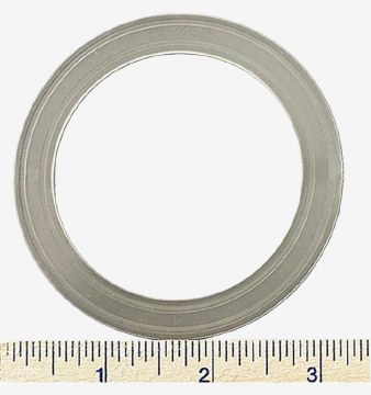 WATERWAY GASKET  RIBBED RETURN FITTING  711-7350