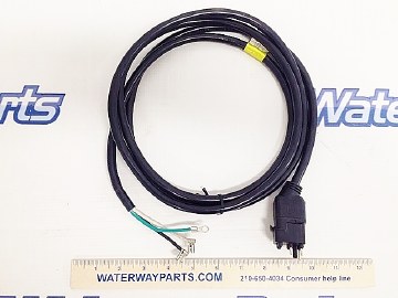 WATERWAY POWER CORD- AWARE/INLINK, 1 SPEED, 230 VOLT, 8 FT