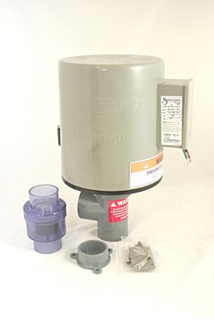 WATERWAY SANTANA II BLOWER 1 HP 110 VOLT