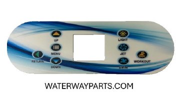 WATERWAY OVERLAY FOR NEO2100     773-4300
