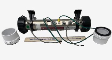 WATERWAY HEATER ASSY, WW H5000 5.5KW  TITANIUM         775-5005
