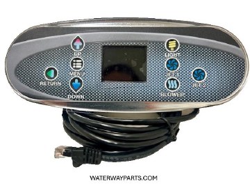 WATERWAY NEO 2100 CONTROL PANEL 777-WW00300