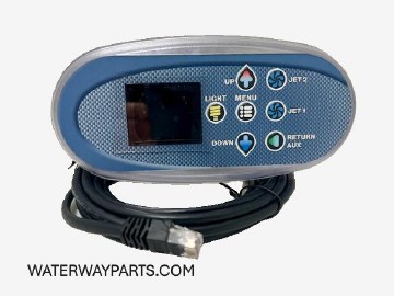 WATERWAY NEO 1100 TOP SIDE CONTROL  777-WW00382