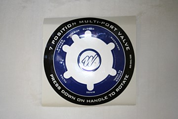 WATERWAY DECAL