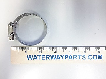 WATERWAY HOSE CLAMP-2" S/S    872-0010
