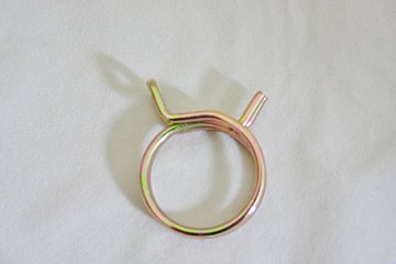 WATERWAY DOUBLE WIRE HOSE CLAMP