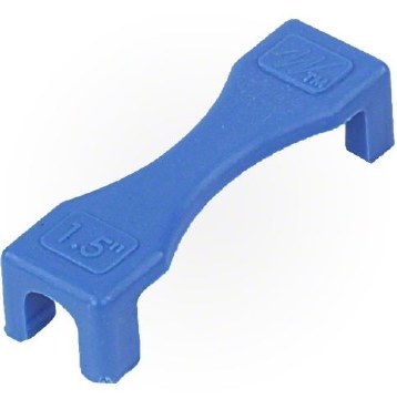 WATERWAY CLIP FOR 1.5&quot; SLICE VALVE