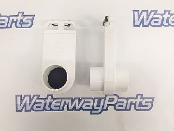 WATERWAY SLICE VALVE 2&quot;SPG X 2&quot;SPG