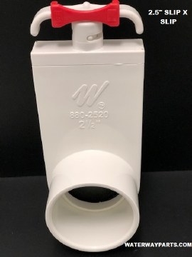 WATERWAY SLICE VALVE 2.5&quot;