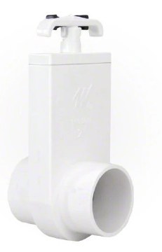 WATERWAY SLICE VALVE 2"SPG X 2"SPG  880-2010