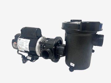 WATERWAY CENTER DISCHARGE PUMP, 1 HP, 1 SPEED , HORIZONTAL DISCHARGE , 115 VOLT