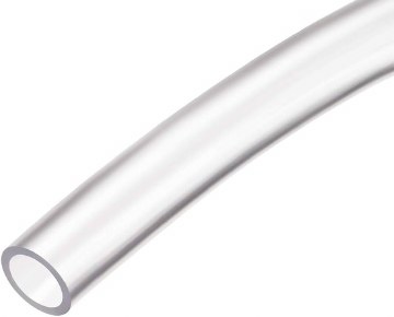 WATERWAY CLEAR VINYL TUBING 1/8" X 1/4" - SOLD PER FT. 110-0100