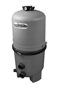 WATERWAY CRYSTAL WATER 525 CARTRIDGE FILTER SYSTEM