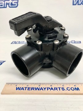 WATERWAY TRU SEAL, 2 WAY DIVERTER, VALVE  600-7040-CPVC
