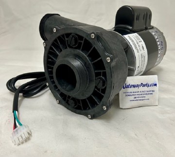 WATERWAY EXECUTIVE 56 , 4 HP, 2 SPEED, 8 FT CORD, 2 &quot; MODEL, DISCHARGE ROTATED-LEFT