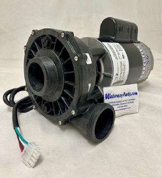 WATERWAY EXECUTVIE 56 , 4 HP, 2 SPEED, 8 FT CORD, DISCHARGE ROTATED-RIGHT