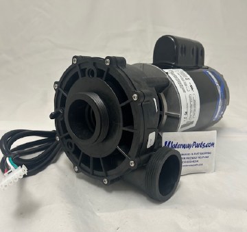 WATERWAY EX 2, 56 FRAME, 3 HP FULL RATED (4HP UPRATED), 2 SPEED, 230 VOLT