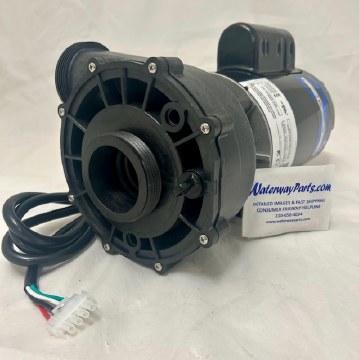 WATERWAY EX 2, 56 FRAME, 3 HP FULL RATED (4HP UPRATED), 2 SPEED, 230 VOLT