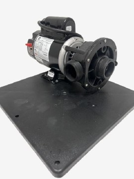 WATERWAY CENTER DISCHARGE PUMP, 1 HP, 1 SPEED, 115 VOLT, ROTATED HORIZONTAL