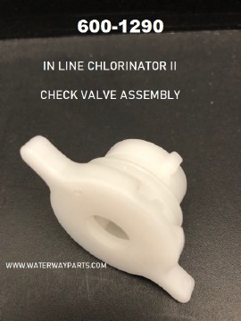 WATERWAY CHECK VALVE ASSEMBLY