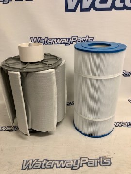 WATERWAY CLEARWATER II DE-GRID 550-7210 CONVERT TO CARTRIDGE