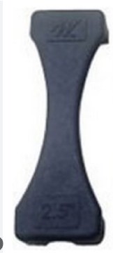 WATERWAY CLIP FOR 2.5" SLICE VALVE