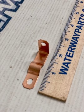 BULLFROG CONTROL, COPPER HTR STRAP BF03