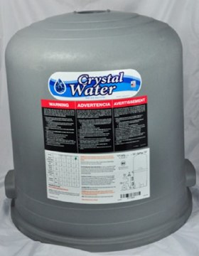 WATERWAY CRYSTAL WATER FILTER LID