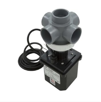 WATERWAY DIVERTER VALVE WITH MOTOR