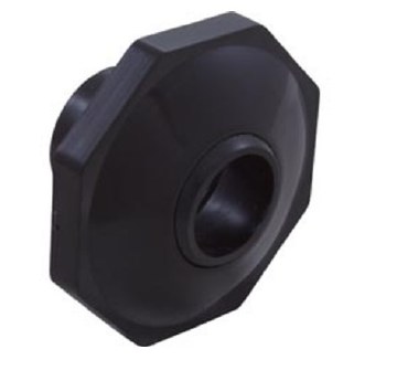 WATERWAY RETURN FITTING , COLOR:   BLACK