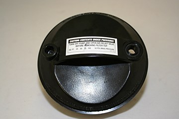 WATERWAY FILTER LID