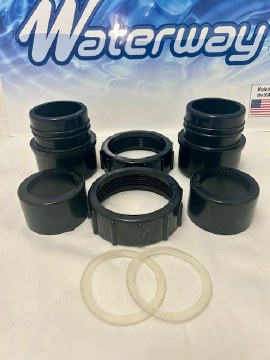 WATERWAY CRYSTAL WATER FITTING PKG.