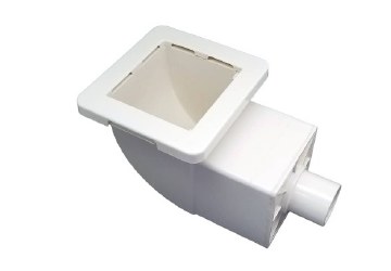 WATERWEAY FRONT ACCESS SQUARE SKIMMER ASSEMBLY  510-1500
