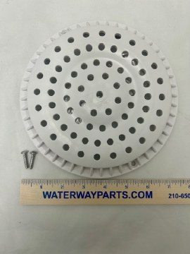 WATERWAY GRATED ANTI VORTEX COVER