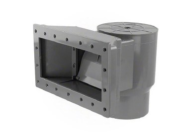 WATERWAY WIDEMOUTH SKIMMER SHORT THROAT COLOR: GREY