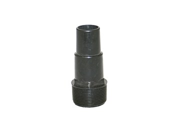 WATERWAY HOSE FITTING ADAPTER BLACK    417-6061