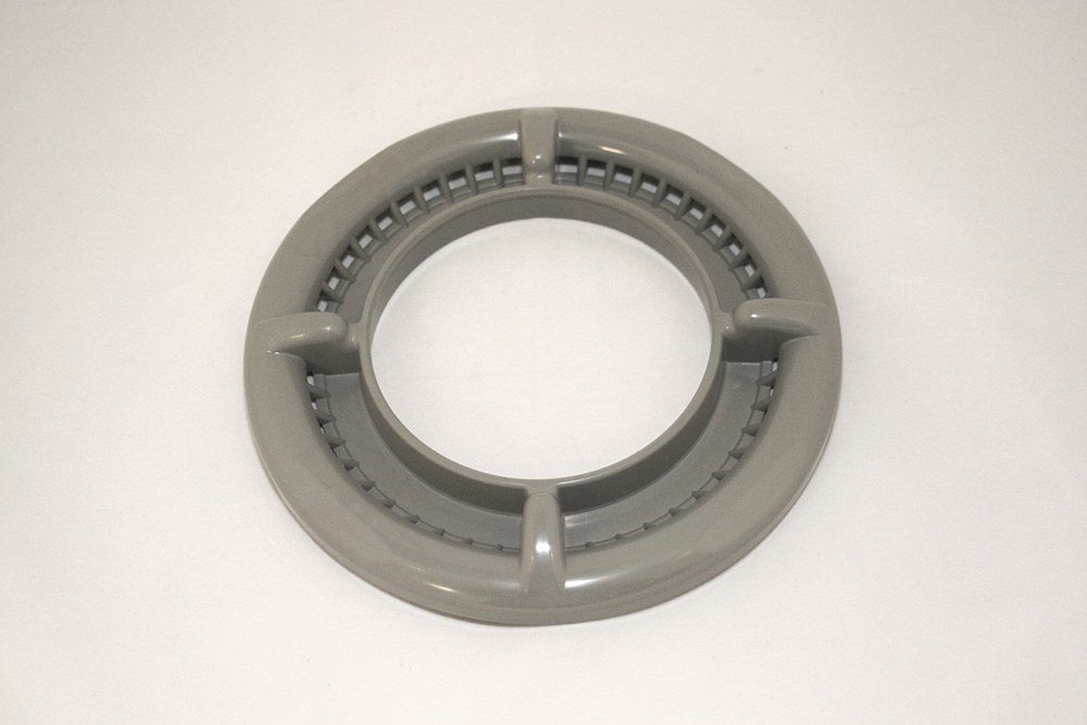 Waterway Plastics Hi-Volume Gray Trim Ring - Part # 519-8057 (806105204349) - For Dynaflo II Skimmer - View #6