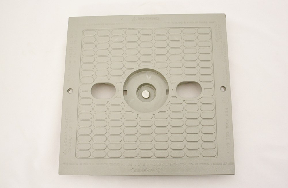 WATERWAY RENEGADE SKIMMER LID (GREY) Waterway Parts Pool Supplies