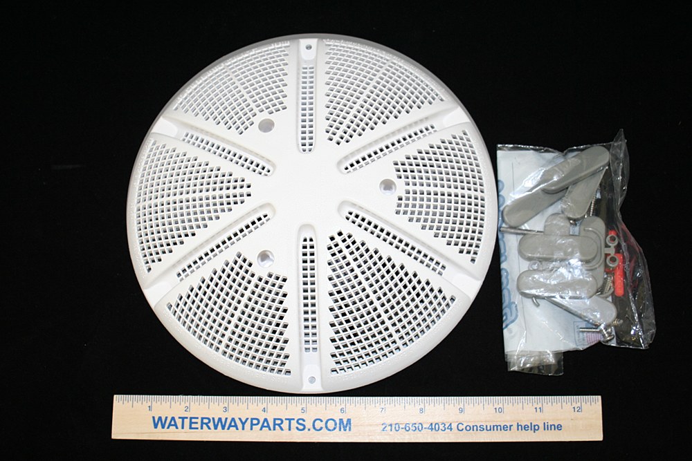 WATERWAY 10" ULTRA RETRO DRAIN COVER Waterway Parts Pool Supplies